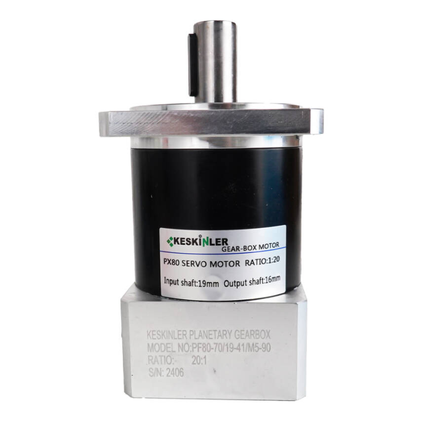 PX80 1:20 13 N·m 80mm Servo Motor Gearbox - 2