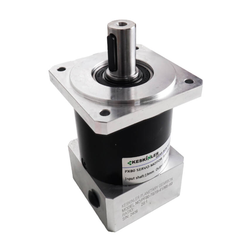 PX80 1:20 13N.m 80mm Servo Motor Redüktörü - 1