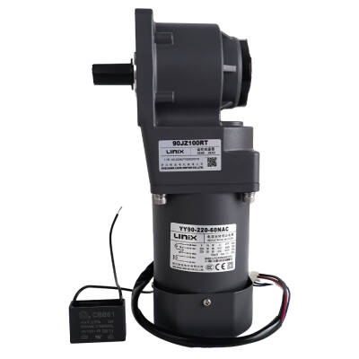 YY90-220-60 220V 60W 13RPM 90C AC Motor - 2