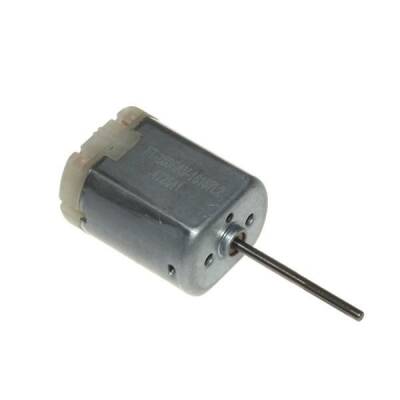 RS-280 12V 10500RPM Kapı Kilit Motoru (Uzun Milli) - 2