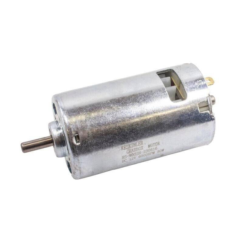 RS-997 12V 6000Rpm 90W Gearless DC Motor - 1