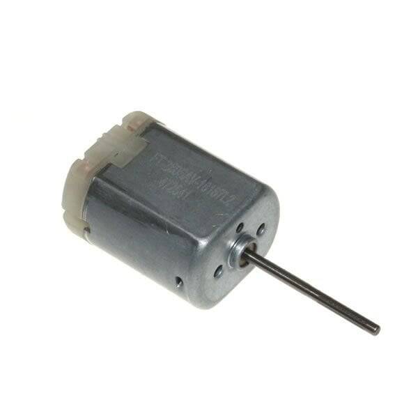 RS-280 12V 10500RPM Door Lock Motor (Long Shaft) - 2