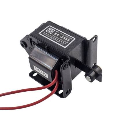 SA-2502 24V 1.5Kg 15mm DC Solenoid Coil - 2