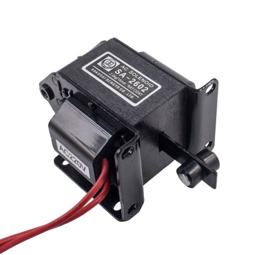 SA-2602 220V 2kg/15mm Selenoid Bobin - 2