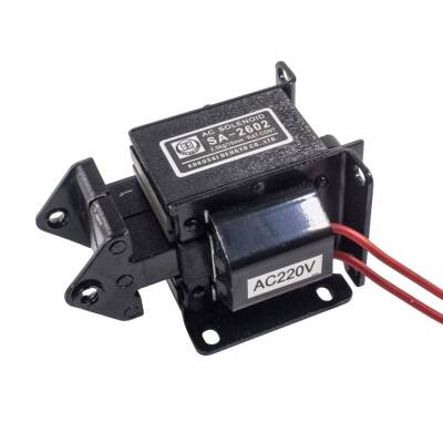 SA-2602 220V 2Kg 15mm AC Solenoid Coil - Keskinler