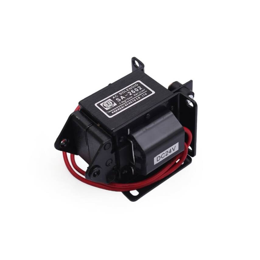 SA-2602 24V 2Kg 15mm Stroke DC Solenoid - 2