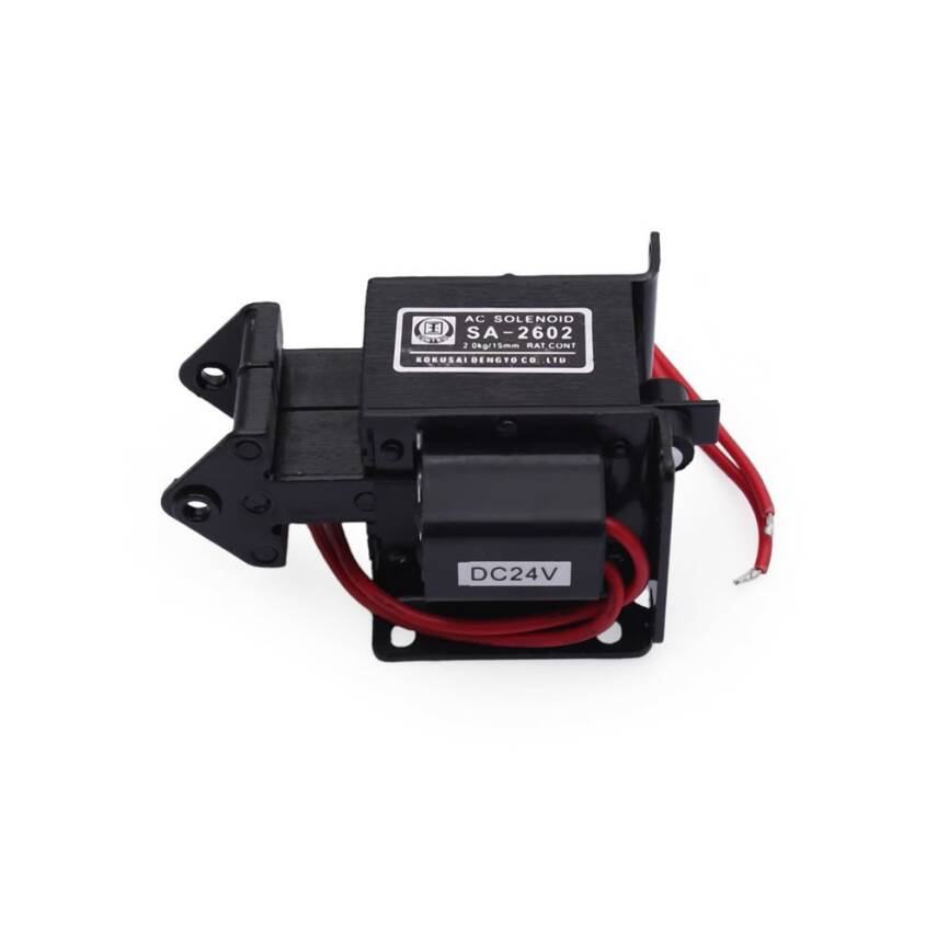 SA-2602 24V 2kg/15mm Selenoid Bobin - 1
