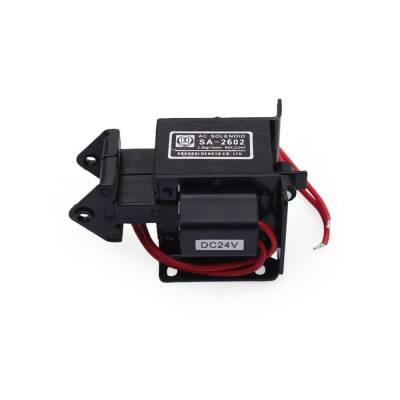 SA-2602 24V 2Kg 15mm Stroke DC Solenoid - Keskinler