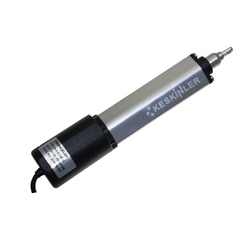 SKA-03-100-D2 12V 100mm 6W Lineer Aktüatör Motor - 1