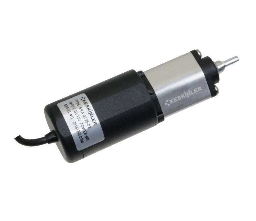 SKA-03-25-D2 12V 25mm 6W Lineer Aktüatör Motor - 1