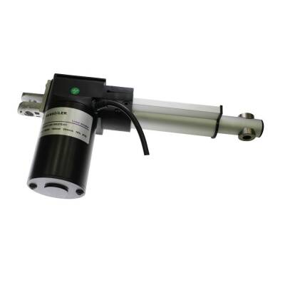 SKD 24V 100mm 6000N Lineer Aktüatör Motor - 1