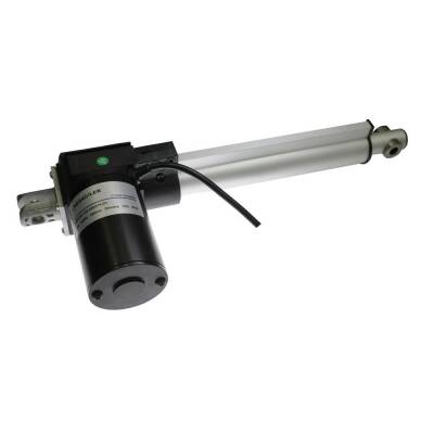 SKD 24V 200mm 6000N Lineer Aktüatör Motor - 1