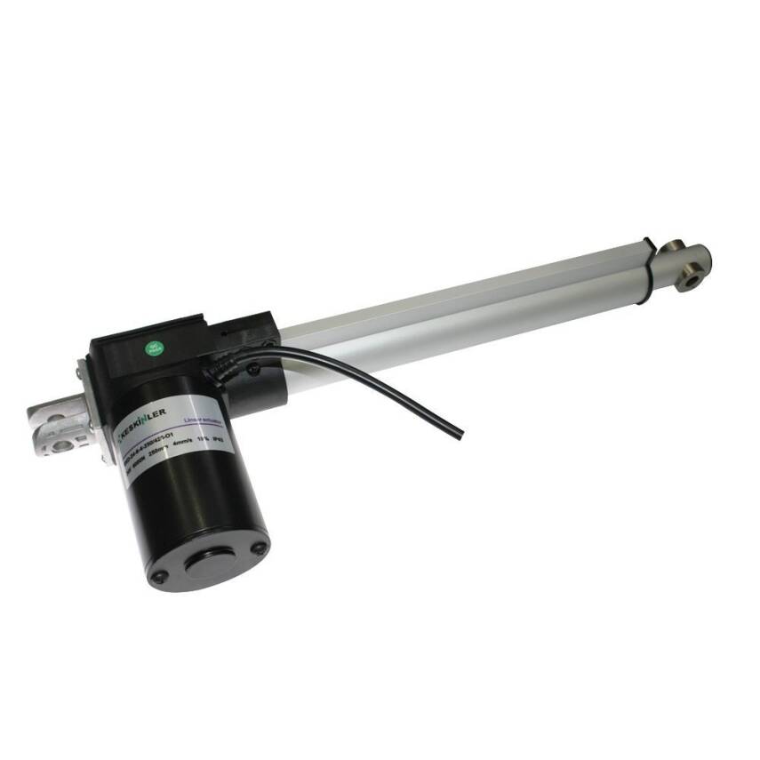 SKD 24V 250mm 1000N Lineer Aktüatör Motor - 1