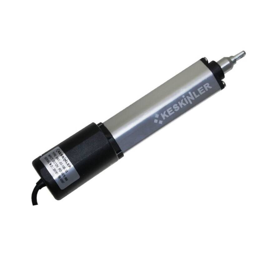 SKE-03-75-D2 12V 75MM 130N Lineer Aktüatör Motor - 1