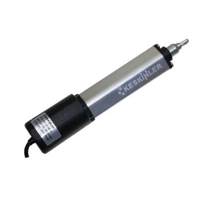 SKE-03-75-D2 12V 75mm 130N Linear Actuator Motor - Keskinler