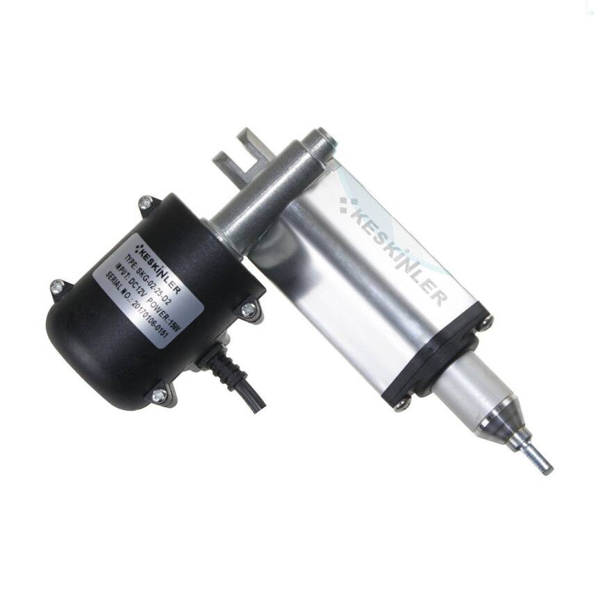 SKG-02 12V 25mm 15W Lineer Aktüatör Motor - 1