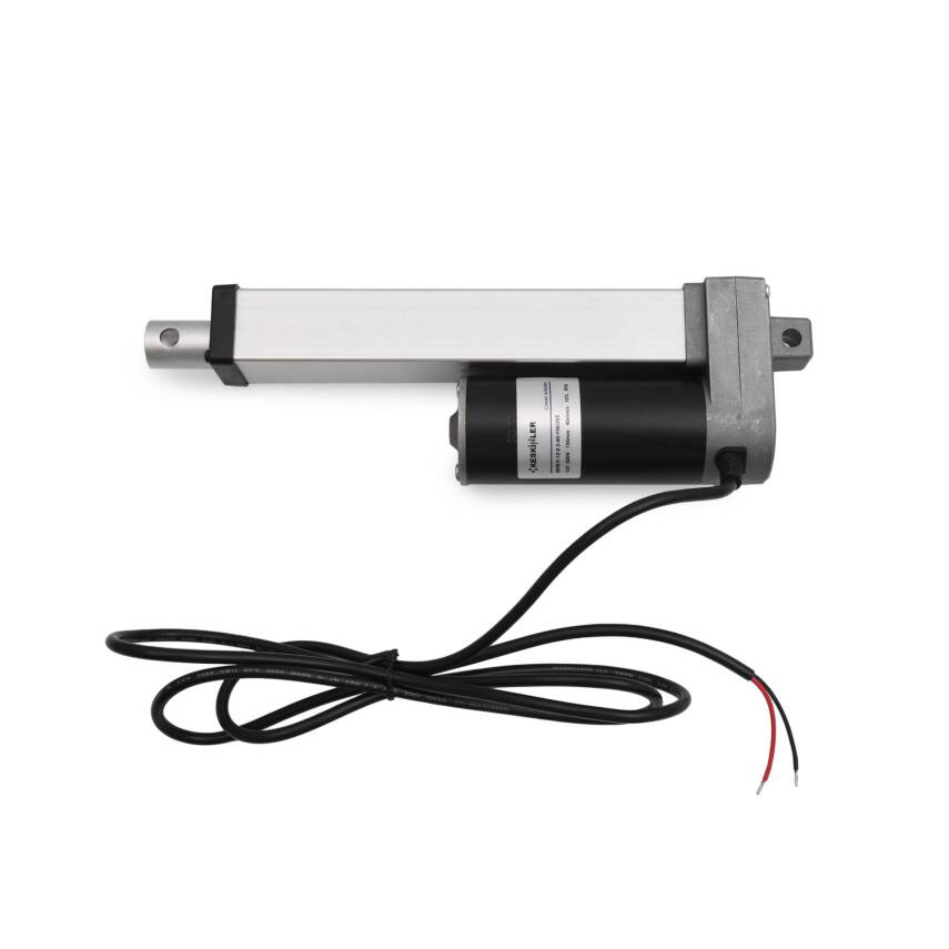 SKW-F 12V 150MM 500N Lineer Aktüatör Motor - 1