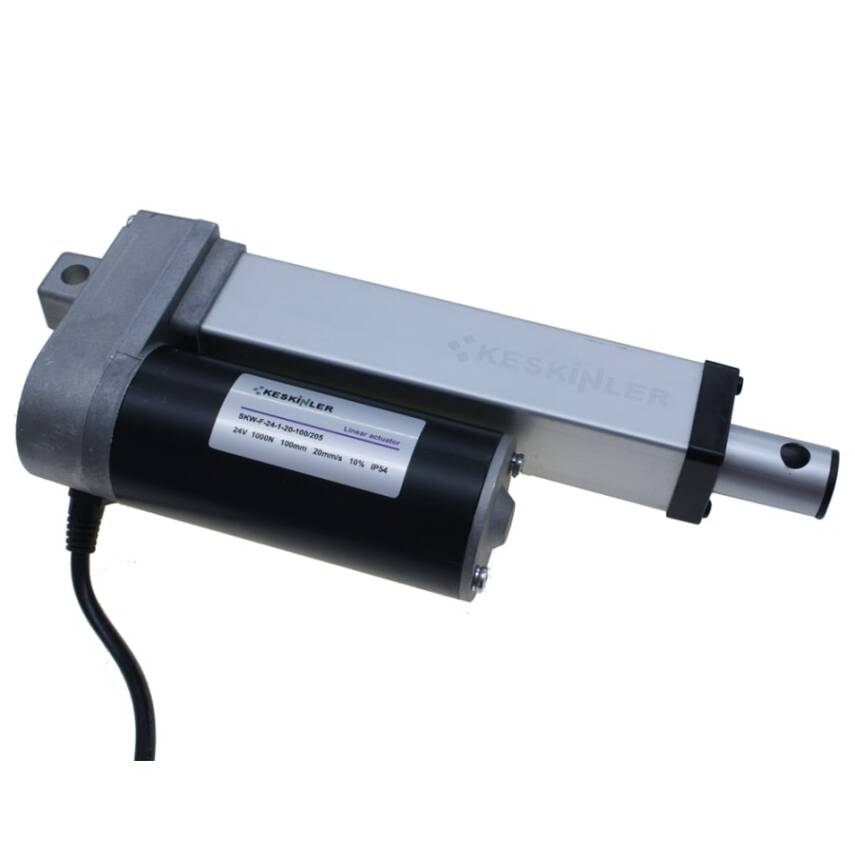 SKW-F 24V 100MM 1000N Linear Actuator Motor - 1