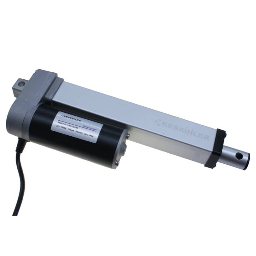 SKW-F 24V 150mm 1000N Linear Actuator Motor - 1
