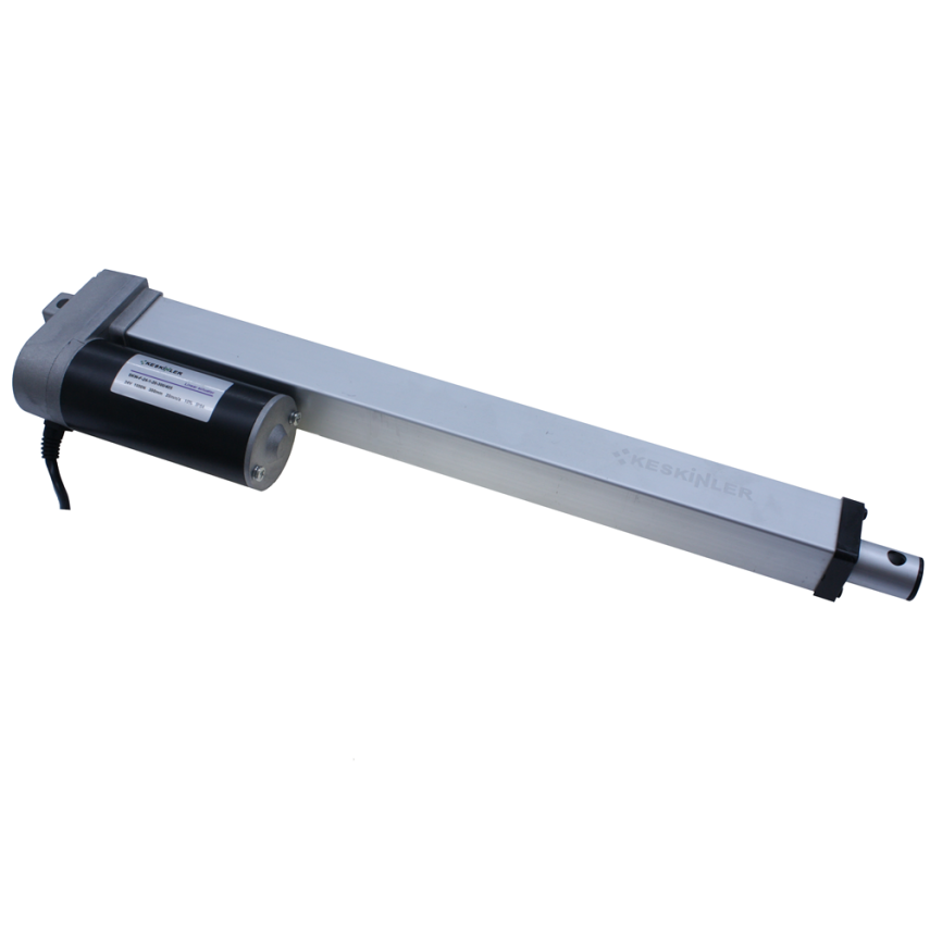 SKW-F 24V 300MM 1000N Lineer Aktüatör Motor - 1