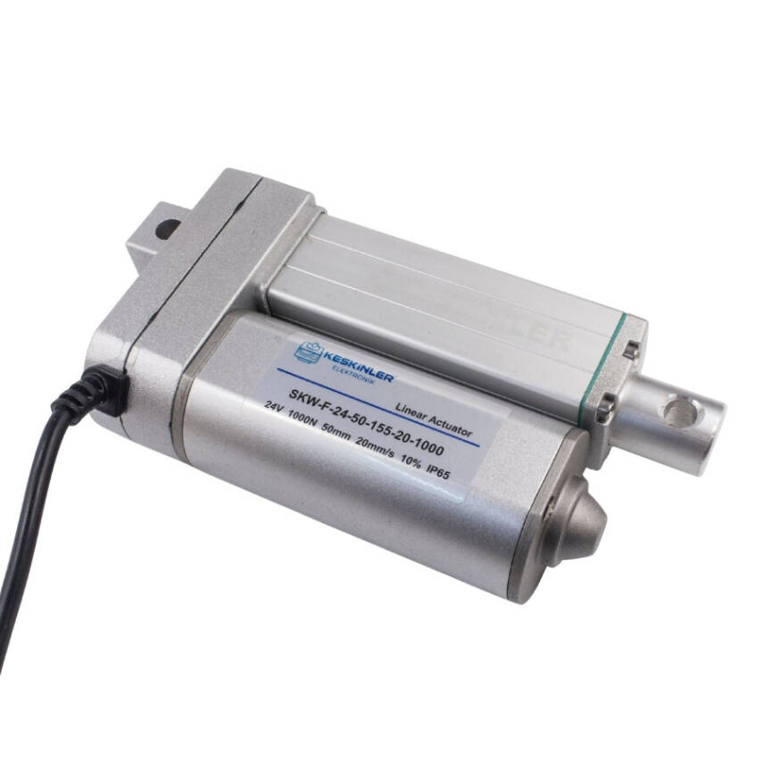 SKW-F 24V 50MM 500N Lineer Aktüatör Motor - 1