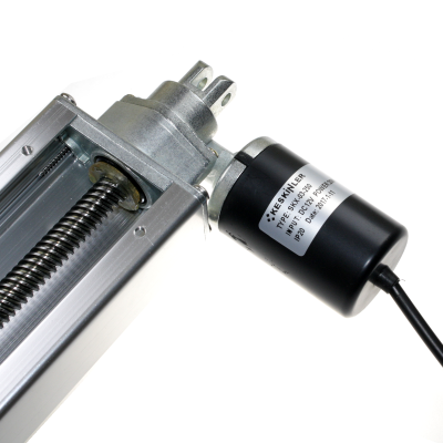 SKX-03-250 12V 20W Kızak Tipi Lineer Motor - 1