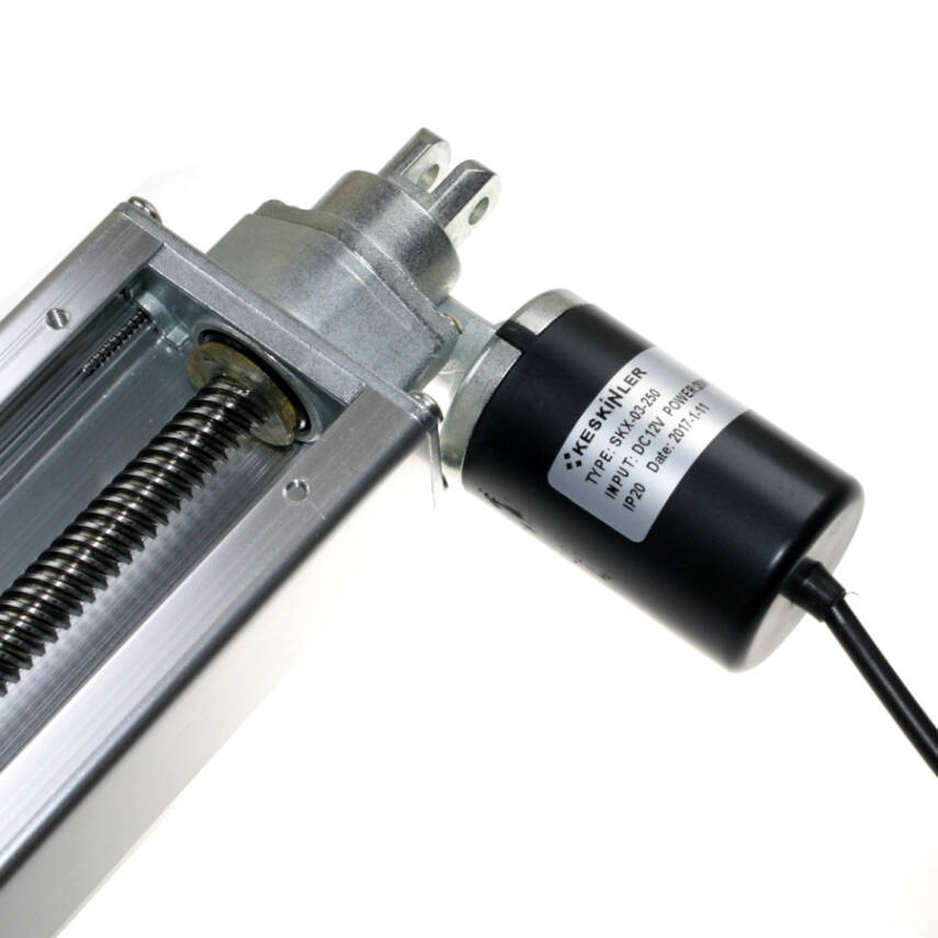 SKX-03-250 12V / 20W Slide-Type Linear Motor - 1
