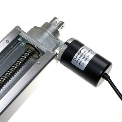 SKX-03-250 12V 20W Linear Slide Motor - Keskinler
