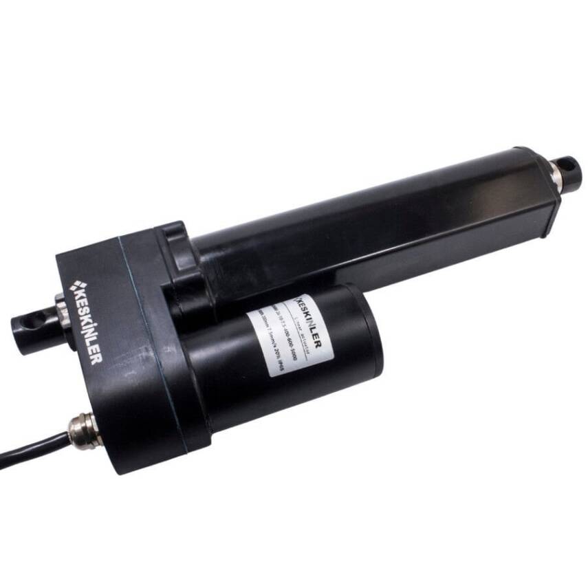 SLA015 24V 200mm 5000N 12.5mm/s Lineer Aktüatör Motor - 1