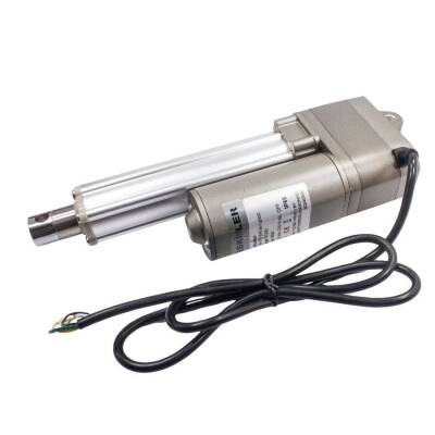 SLA019 24V 100mm 35W Cetvelli Lineer Aktüatör Motor - 1