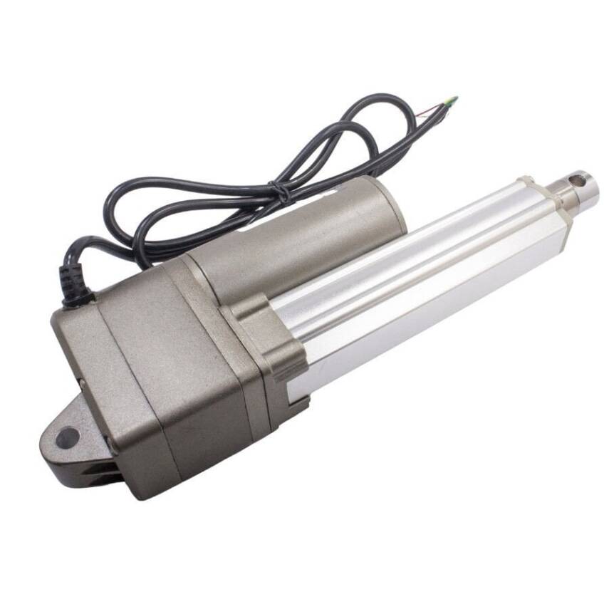 SLA019 24V 100mm 35W Cetvelli Lineer Aktüatör Motor - 2