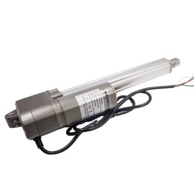 SLA019 24V 200mm 35W Cetvelli Lineer Aktüatör Motor - 1