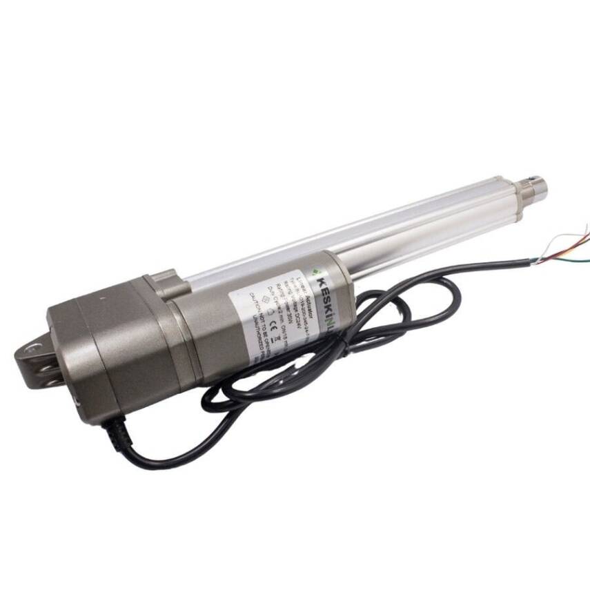 SLA019 24V 200mm 35W Cetvelli Lineer Aktüatör Motor - 1