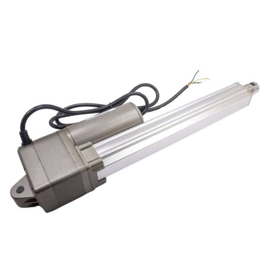 SLA019 24V 200mm 35W Cetvelli Lineer Aktüatör Motor - 2