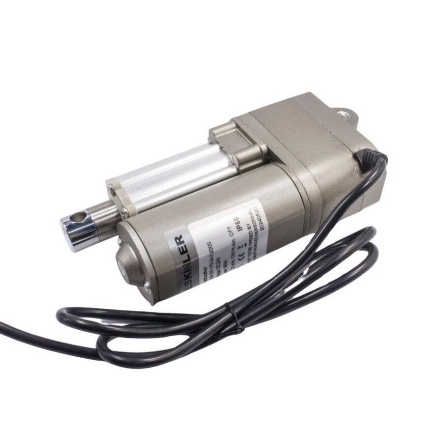 SLA019 24V 25mm 35W Cetvelli Lineer Aktüatör Motor - 1