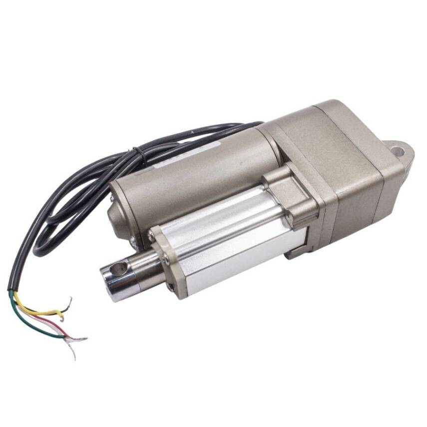 SLA019 24V 25mm 35W Cetvelli Lineer Aktüatör Motor - 2