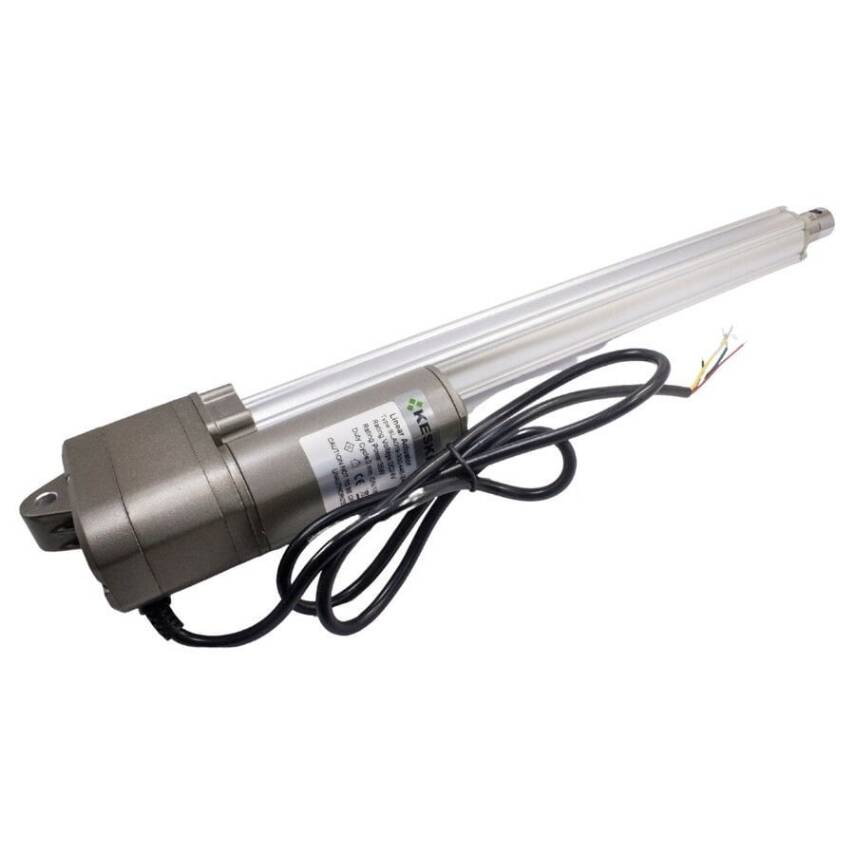 SLA019 24V 300mm 35W Cetvelli Lineer Aktüatör Motor - 1