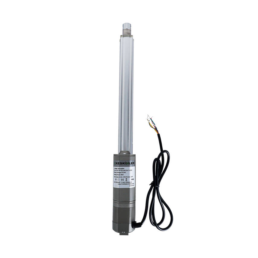 SLA019 24V 400mm 35W Linear Actuator with Scale - 1
