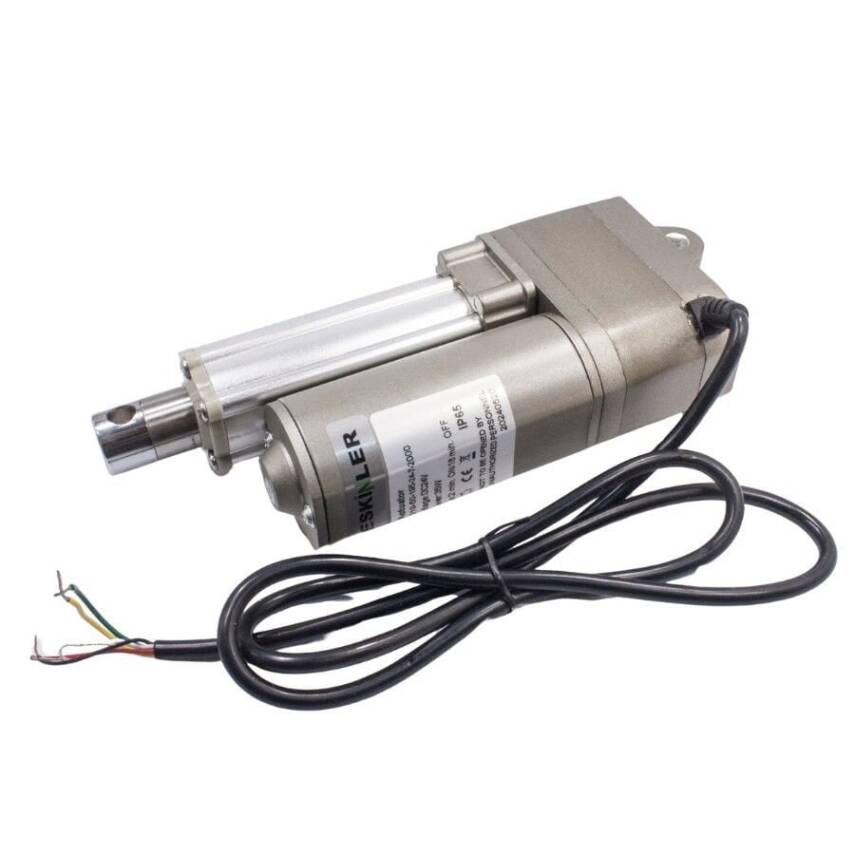 SLA019 24V 50mm 35W Cetvelli Lineer Aktüatör Motor - 1
