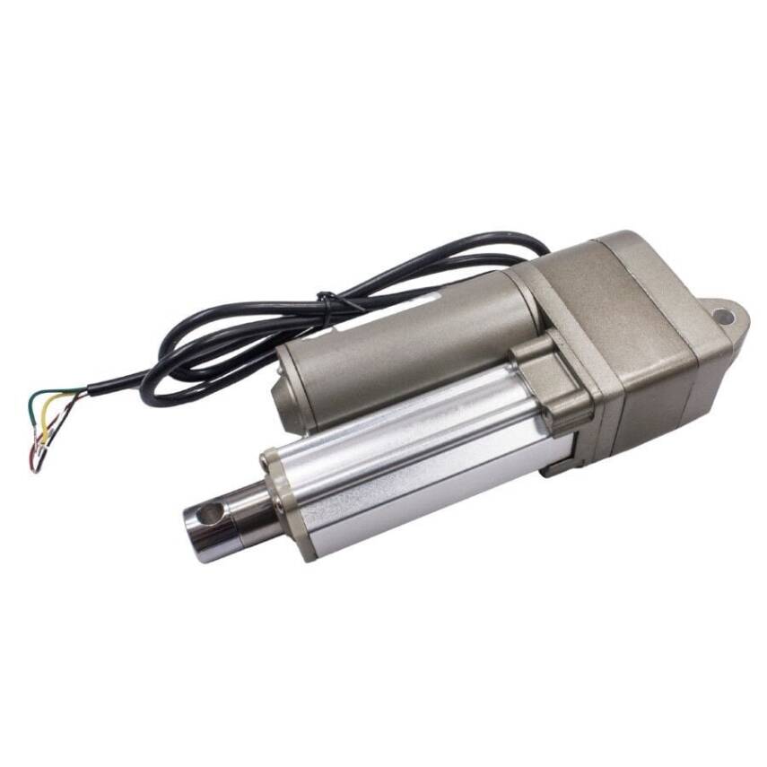SLA019 24V 50mm 35W Cetvelli Lineer Aktüatör Motor - 2