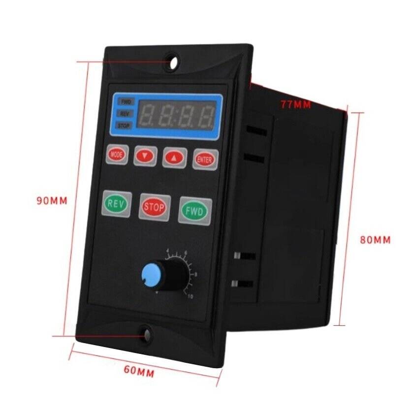 US315A-02 15W Digital AC Motor Speed Control Module - 3