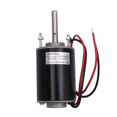 XD-3420 24V 7000RPM DC Motor - Keskinler