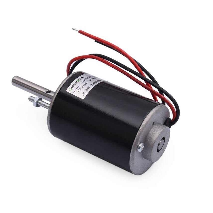XD-3420 24V 7000RPM DC Motor - 3