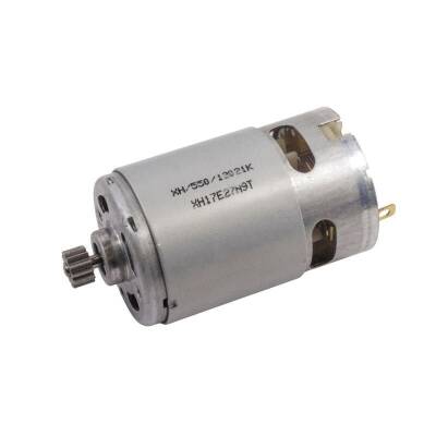 XH550 12V 15000 Rpm Gearless DC Motor - Keskinler