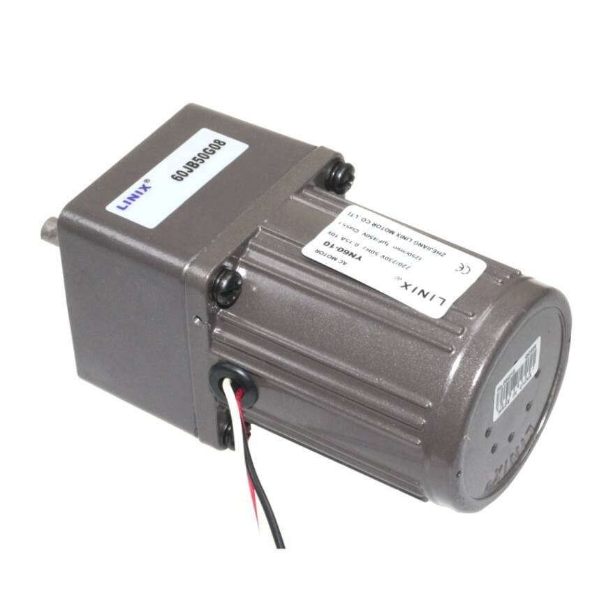 YN-60/10W 60mm 220V 25 RPM AC Motor - 1
