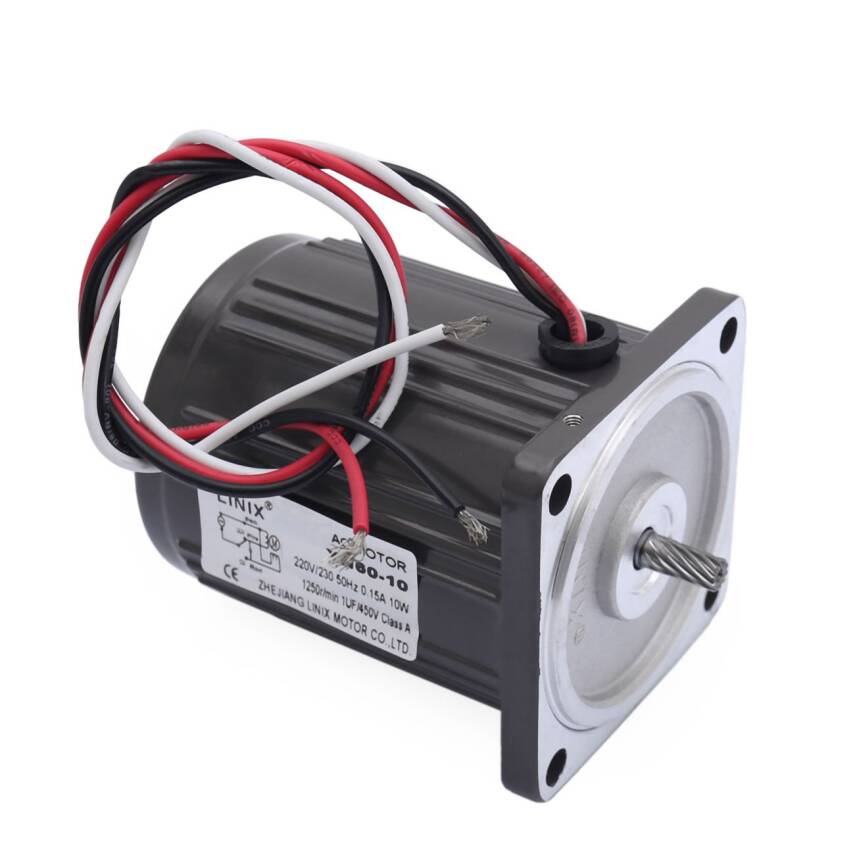 YN60-10 220V 1250RPM AC Motor - 1