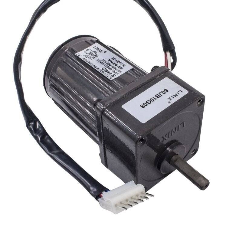 YN60/10W 60mm 220V 125RPM AC Motor - 1