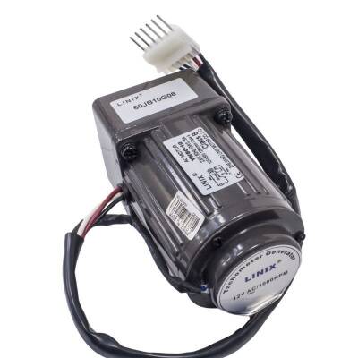 YN60/10W 60mm 220V 125RPM AC Motor - 2
