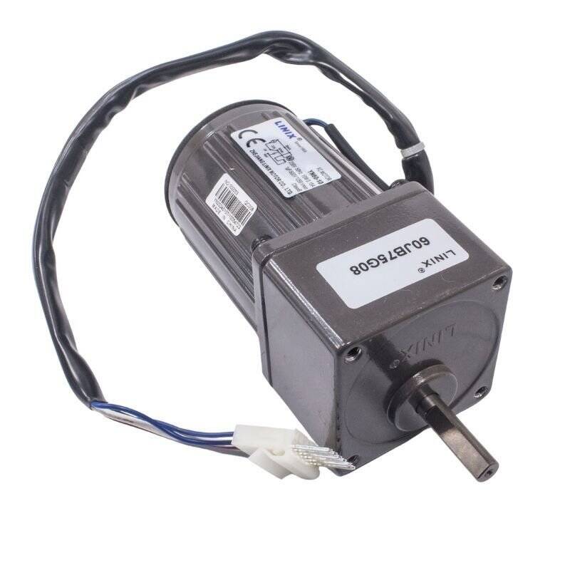 YN60/10W 60mm 220V 17RPM AC Motor - 1
