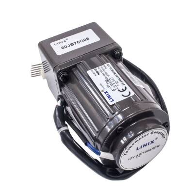 YN60/10W 60mm 220V 17RPM AC Motor - 2